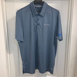 Adidas Golf Polo- Blue- Size Large- The Players Logo